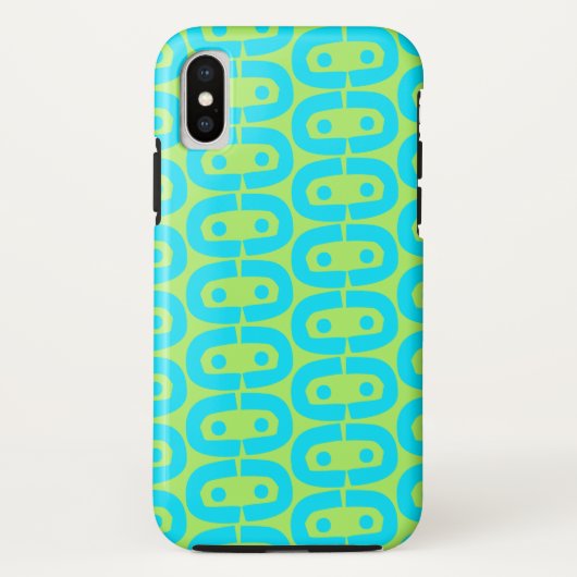モダンカラフルパターン Case-Mate iPhoneケース (裏面)
