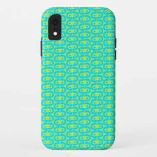 モダンカラフルパターン iPhone XRケース