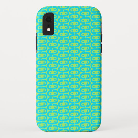 モダンカラフルパターン Case-Mate iPhoneケース (裏面)