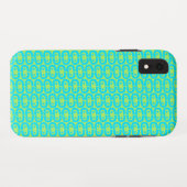 モダンカラフルパターン Case-Mate iPhoneケース (裏面(横))