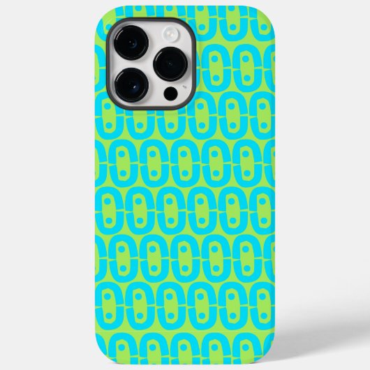 モダンカラフルパターン Case-Mate iPhoneケース (裏面)