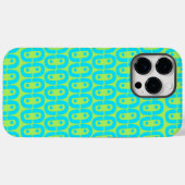 モダンカラフルパターン Case-Mate iPhoneケース (裏面 (横))