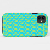 モダンカラフルパターン Case-Mate iPhoneケース (裏面(横))