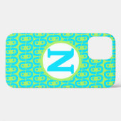 モダンカラフルパターン Case-Mate iPhoneケース (裏面 (横))