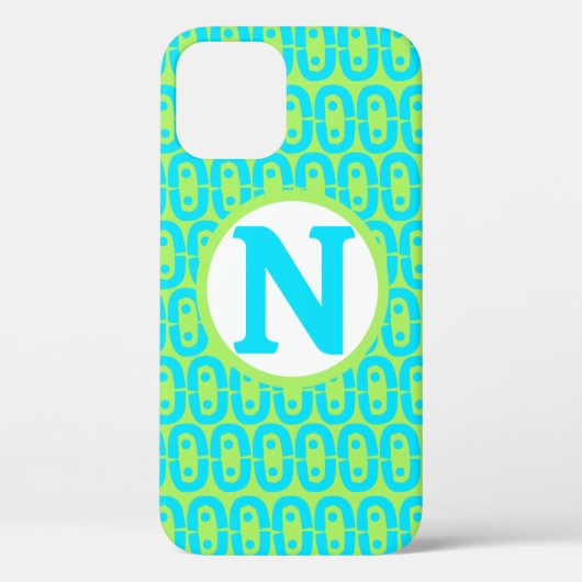 モダンカラフルパターン Case-Mate iPhoneケース (裏面)