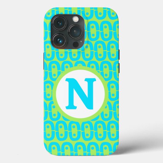 モダンカラフルパターン Case-Mate iPhoneケース (裏面)