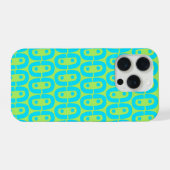 モダンカラフルパターン iPhoneケース (裏面横)