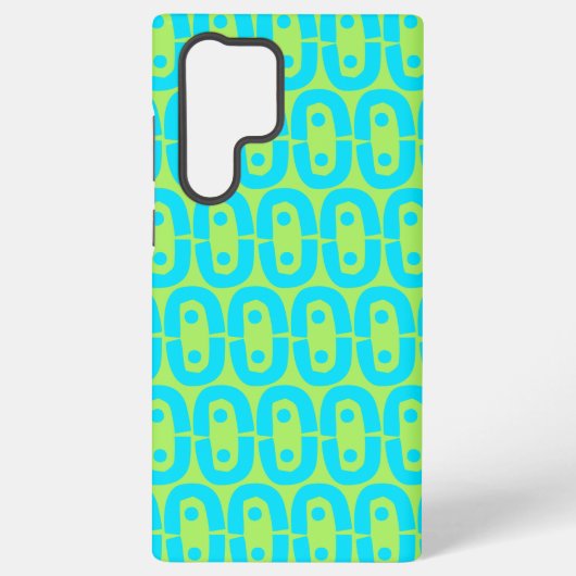 モダンカラフルパターン SAMSUNG GALAXYケース (裏面)