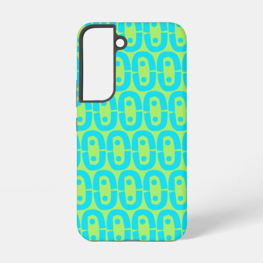 モダンカラフルパターン SAMSUNG GALAXYケース (裏面)