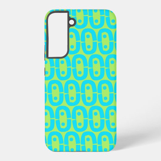 モダンカラフルパターン SAMSUNG GALAXYケース (裏面)