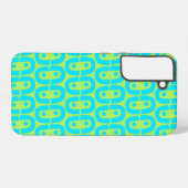 モダンカラフルパターン SAMSUNG GALAXYケース (裏面横)