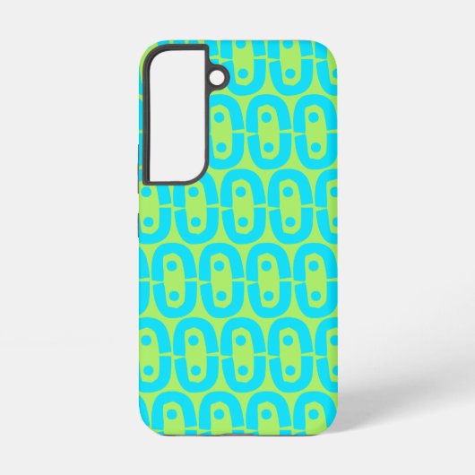 モダンカラフルパターン SAMSUNG GALAXYケース (裏面)
