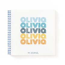 モダンカラフルパーソナライズされた名