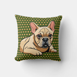 モダンカラフルフランスの点 クッション