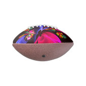 モダンカラフルフローラ抽象芸術のパターン#06 アメリカンフットボール (回転270)