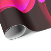 モダンカラフルフローラ抽象芸術のパターン#06 ラッピングペーパー (ロールコーナー)