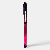 モダンカラフルフローラ抽象芸術のパターン#06 Case-Mate iPhoneケース (裏面 / 左)