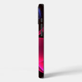 モダンカラフルフローラ抽象芸術のパターン#06 Case-Mate iPhoneケース (裏面 / 左)