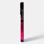 モダンカラフルフローラ抽象芸術のパターン#06 Case-Mate iPhoneケース (裏面 / 左)