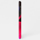 モダンカラフルフローラ抽象芸術のパターン#06 iPhoneケース (左側)