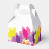 モダンカラフルフローラ フェイバーボックス (裏面サイド)