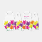 モダンカラフルフローラ フェイバーボックス (折り畳みなし)