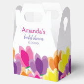 モダンカラフルフローラ フェイバーボックス (オープン)