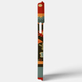 モダンカラフルフローラ Case-Mate iPhoneケース (裏面 / 右)