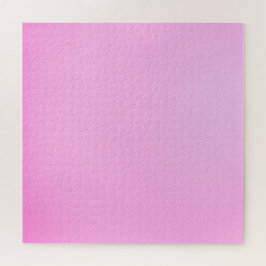 モダンカラフルレインボーのグラデーション水色 ジグソーパズル