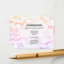 モダンカラフルレインボー結婚ミストテンプレート