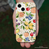 モダンカラフルヴィンテージ iPhoneケース