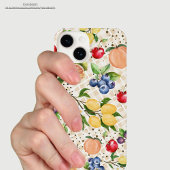 モダンカラフルヴィンテージ iPhoneケース