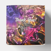 モダンカラフル万華鏡灯ディスコパーティー フェイバーボックス (上部)