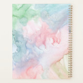 モダンカラフル先生新学期プランナー プランナー手帳 (裏面)