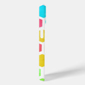 モダンカラフル六角iPhoneケース Case-Mate iPhoneケース (裏面 / 右)