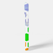 モダンカラフル六角iPhoneケース Case-Mate iPhoneケース (裏面 / 左)