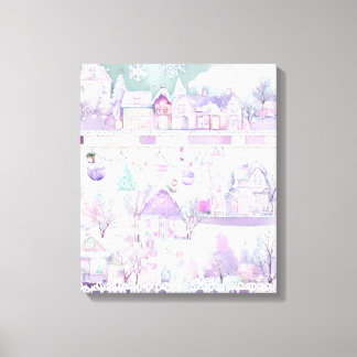 モダンカラフル包まれたArt Canvas Print キャンバスプリント