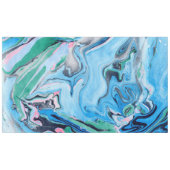 モダンカラフル大理石 テーブルクロス (正面(横))