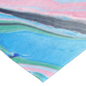 モダンカラフル大理石 テーブルクロス (アングル)