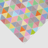 モダンカラフル幾何パターンデカップクラフト 薄葉紙 (詳細)