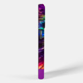 モダンカラフル抽象デザイン Case-Mate iPhoneケース (裏面 / 右)