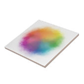 モダンカラフル抽象芸術テンプレートトレンディー タイル (側面)