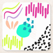 モダンカラフル抽象芸術パターン。