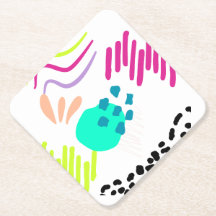 モダンカラフル抽象芸術パターン。