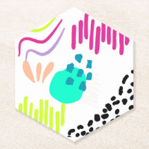 モダンカラフル抽象芸術パターン。