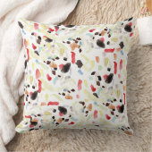 モダンカラフル抽象芸術フルプリント枕 クッション (ブランケット)