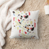 モダンカラフル抽象芸術装飾用クッション クッション (ブランケット)