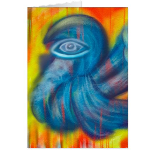 モダンカラフル抽象芸術 (正面)