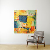 モダンカラフル抽象芸術 タペストリー (インサイチュ)