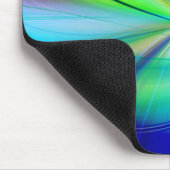 モダンカラフル抽象芸術 マウスパッド (コーナー)